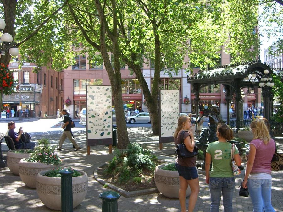 Occidental Park, Pioneer Square